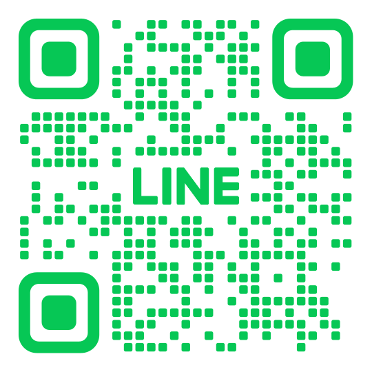 凌書道教室の公式LINEを友だち追加するQRコード